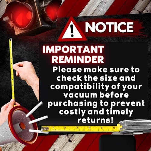 Backpack Vacuum Cleaner Hard Wood Tile Floor Brush 14” Wide with Bumper for Natural Horsehair Soft Bristles Hoover, Sanitaire, Carpet Pro, Proteam Back Pack Vacuums and More