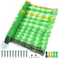 Electric Fence Netting, 49.6" H x 164' L, Portable Livestock Nets Mesh for Hogs, Cattle, Sheep,Turkey, Goat, Larger Animals,PE Net Fencing Used in Backyards, Farms and Ranches and Gardens