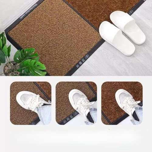 Disinfection Floor Pad Mat Sanitizing Floor Mat Multifunction Entrance Mat Footbath Rug Shoe Home Hotel (60x90cm Grey) - color: 60x90cm Grey