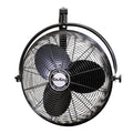 Air King 9020 1/6 HP Industrial Grade Wall Mount Fan, 20-Inch,Black - style: Mount Fan