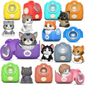 Letapapa Toddler Toys for 1-3 Year Old, Montessori Toys Themed Dog for Baby | Educational Counting, Matching & Sorting Toys Activities, Fine Motor Skills Christmas Birthday Gifts for Baby Boy Girl 12-18M - style: KITTEN