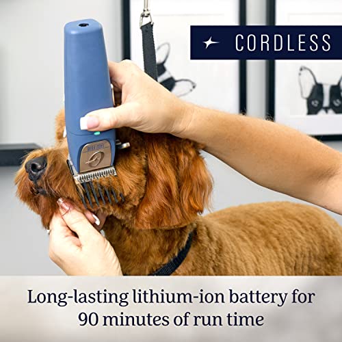 Oster® Professional Fast Feed® Cordless Pet Clippers, Blue