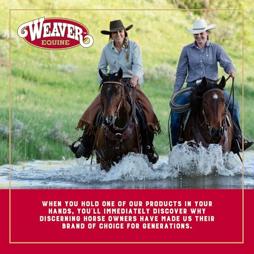 Weaver Equine Waxed Nylon, Cowboy Lasso for Cattle Roping, 7/16 x 30 ft | Versatile Rope Ideal for Cattle Handling, Roping Practice, Ranch Work, Rodeo Events, & Western-Themed Displays
