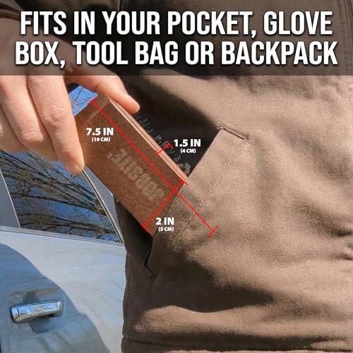 JobSite Boot Scraper and Sole Scrubber Bundle