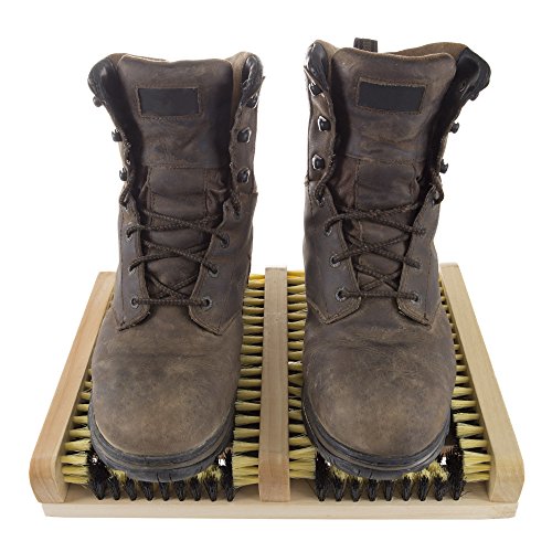 Name: Boot and Shoe Cleaner Scrubber Brush Scraper Mat for Home Entryways, Mud Room, and Garages By Stalwart (Doormats for Removing Dirt, Mud, and Grass)