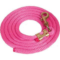 Mustang Poly Lead Rope 9ft. with Bolt Snap - color: Pink