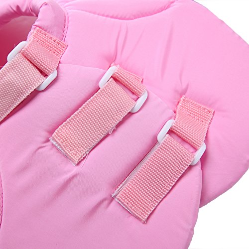 Elizabethan Collar, Soft & Waterproof Grooming Recovery Protective Adjustable Collar for Puppy & Small Medium Dogs (M Neck:11-13in, Pink) - color: Pink, size: M Neck:11-13in