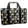 Large Collapsible Tote - color: Happy Camper