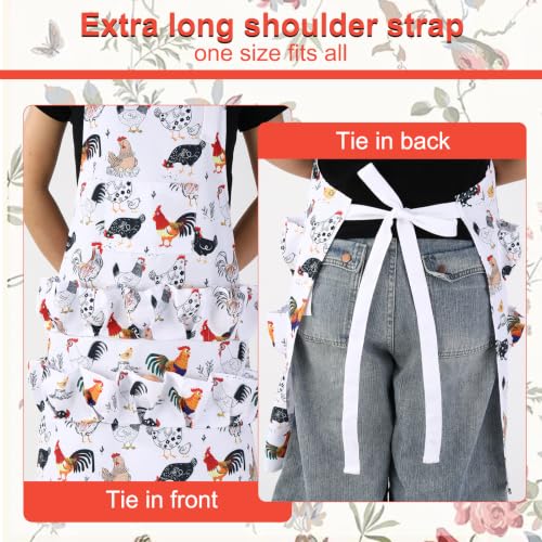 Egg Collecting Apron, 15 Pockets Egg Collecting Holding Apron | Egg Apron Chicken Eggs Gathering Basket with 7 Pouches for Farmers Chicken Duck Goose Eggs