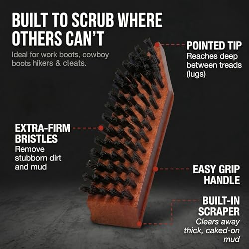 JobSite Boot Scraper and Sole Scrubber Bundle