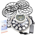 DELUXE PRO 360 RITE FARM PRODUCTS 21 EGG CHICKEN INCUBATOR HATCHER & ALL 5 TURNER TRAYS