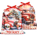 KzgtY Christmas Gnome 2PCS Gift Bags with Drawstring, 16 x 12 Inch Reusable Present Sacks for Christmas,Brithday, Holidays,Parties & Gift Packaging - color: Christmas Gnome