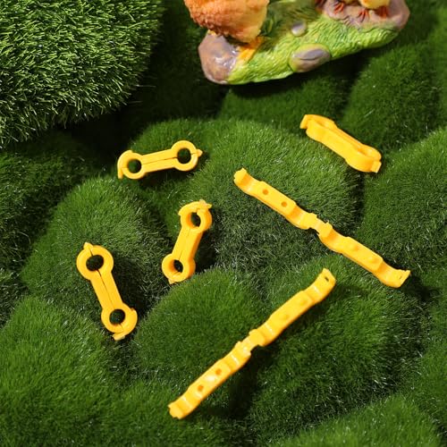 Chick Leg Stabilizer Brace 12Pcs Baby Bird Splay Leg Correction Bands Adjustable Hobble Support for Newborn Chicken Parrot Alignment and Stability