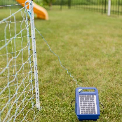 42" x 164' Standard Electric Poultry Netting Solar Kit | All-in-One Electric Fence Kit for Backyards, Homesteads, Farms, and Ranches - style: All-In-One Solar Kit