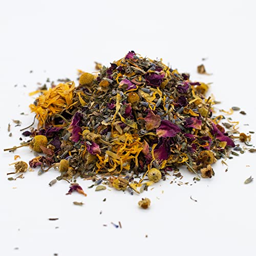 MagJo Chicken Nest Box Herbs, Bulk 1.5 pounds, Aromatic and Refreshes the Coop - size: 1.5 Pounds