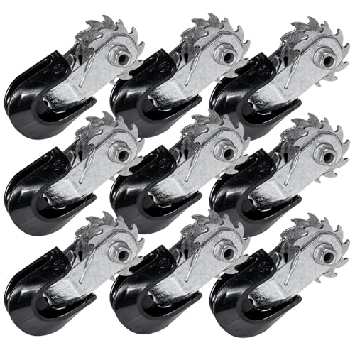 Strainrite® DuraShield Ratchet Strainer for Electric Fencing – 9-Pack | Galvanized frame, die-cast aluminum spool. UV & weather resistant. Insulated — reduces shorts in wet or debris-prone areas.