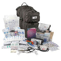 Luminary Tactical Trauma Kit Fully Stocked First Aid Kit Backpack EMS/EMT First Responder Medical Bug Out Bag for Preppers Professionals and Outdoorsman (Black) - color: Black