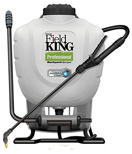 FIELD KING 190328 Backpack Sprayer, 4 Gallon, with Internal No Leak Pump Design Delivers 150 PSI - style: Base Model, Manual