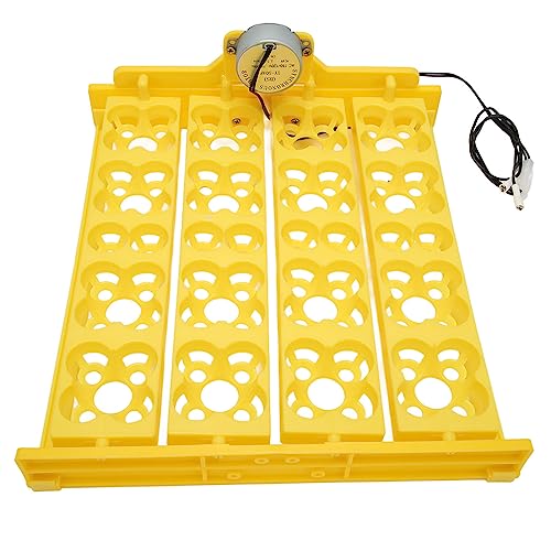 Automatic Egg Turning Tray for Incubator Multifunction Egg Hatcher Tray for 16 Duck Eggs 72 Quail Eggs, for Egg Incubation and Hatching (AC110V) - size: AC110V, style: AC110V