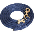 Mustang Poly Lead Rope 9ft. with Bolt Snap - color: Navy