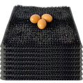 8 Pack Ultra Soft Washable Chicken Nesting Pads for Chicken Coop — Premium Food Grade Mats — 100% BPA Free — Durable & Easy to Clean Reusable Nesting Pads - size: 8 Pack