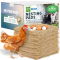 Small Pet Select Chicken Nesting Pads for Hens, 13x13 in, 12-Pack | Absorbent Coop Nest Liners, Fits Most Nesting Boxes, Keeps Eggs Clean & Dry, For Laying Hens & Backyard Flocks - style: Chicken Nesting Pads