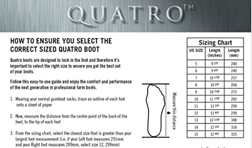 FRQ4 Quatro Insulated 16" Boots - size: 7