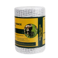 Portable Electric Fence Polywire, 1312 Feet 400 Meter, 6 Conductors, White Color