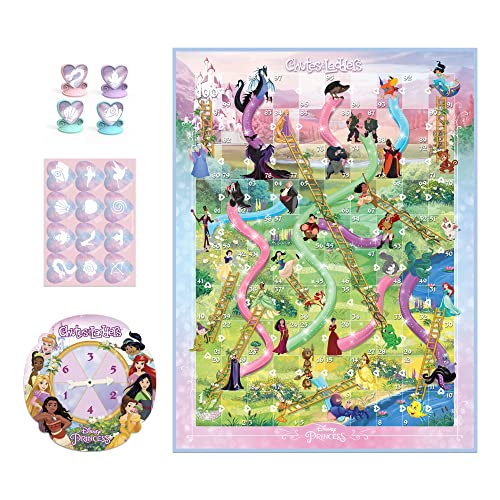 Hasbro Gaming Chutes and Ladders: Disney Princess Edition Board Game