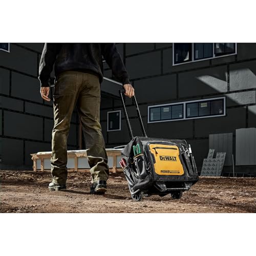 DEWALT 18 Inch Rolling Tool Storage Bag with 27 Pockets (DWST560107) - style: Rolling Tool Bag