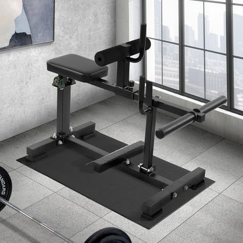 BalanceFrom Strength Training Machine, Adjustable Multifunctional Fitness Equipment for Home & Gym - style: Calf Raise