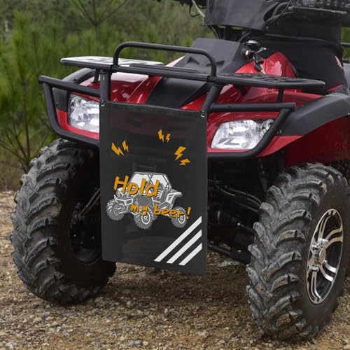 UTV Accessories ATV Trash Bag Hanging Special Design Patterns Off Road SXS, RZR, Compatible With Can-Am, Cfmoto, Teryx, Kawasaki, Golf Cart, Arctic Cat Boat Trash Can, Side By Side Accessories | Compatible With Can-Am, Cfmoto, Teryx, Kawasaki, Golf Cart,