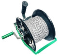 PK1 Electric Fence Polywire 6 Conductors 1312 Feet Pre-Spooled on 3:1 Standard Geared Reel - size: 1312 ft x 6 wires x 1 standard reel