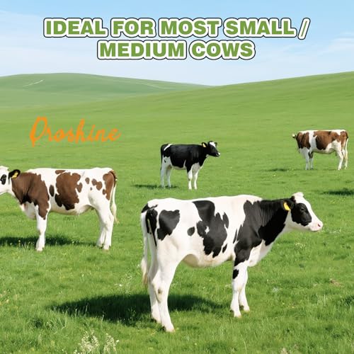 φ25mm Double Head Teat Cup for Cow, Milking Machine Accessory | with 5x8mm Hose, Easy to Clean, Soft Silicone Liners - style: Cups for cow