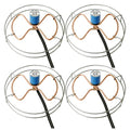 Farm Innovators H-429 1500 Watt Cast Aluminum Submergible Water Tank Deicer, Self Regulating Thermostat (4 Pack) - color: 1500 Watt, size: 4 Pack