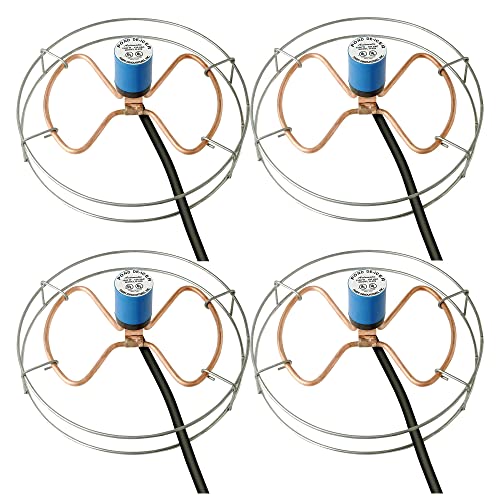 Farm Innovators H-429 1500 Watt Cast Aluminum Submergible Water Tank Deicer, Self Regulating Thermostat (4 Pack) - color: 1500 Watt, size: 4 Pack