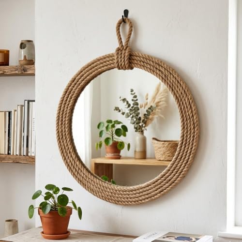 Natural Jute Rope (1/2 Inch x 100 Feet) Thick Hemp Rope Twisted Manila for DIY Crafts, Deck Railings, Hanging Swing, Nautical Decorating - size: 1/2 Inch x 100 Feet