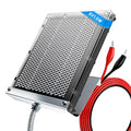 POWOXI 6V 1.5W Deer Feeder Solar Panel Waterproof with Bracket & Clip | Outdoor for Deer Feeder | 95% Clear PC Panel | Fast 6V Charge | IP65 Waterproof | Stainless Bracket & Alligator Clip - size: 6 volt
