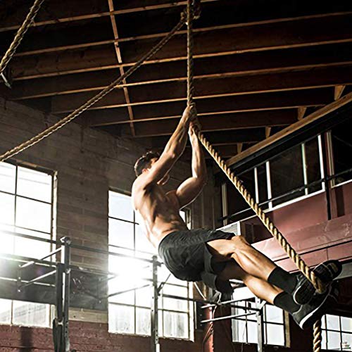 Aoneky Gym Climbing Rope - size: 1.18'' x 9 ft