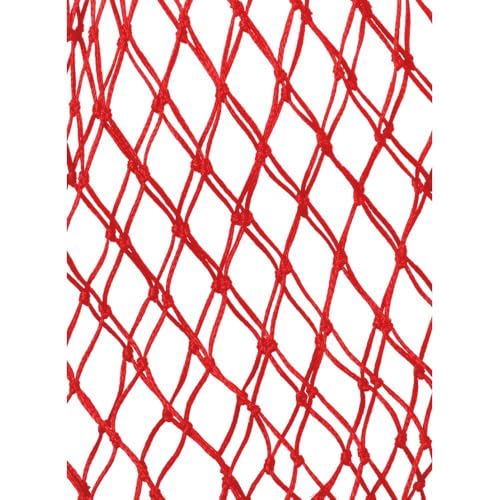 Tough1 Slow Feed Hay Net - Red - color: Red