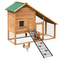 Chicken Coop Ramp 52.5''L, Ladder Length Adjustable for Henhouse | Heavy Duty Metal Coop Steps for Feet Problem or Cannot Fly Chickens, Waterproof, Non-Slip, Rustproof, Sturdy&Easy to Clean - size: 52.5*11.1 inch