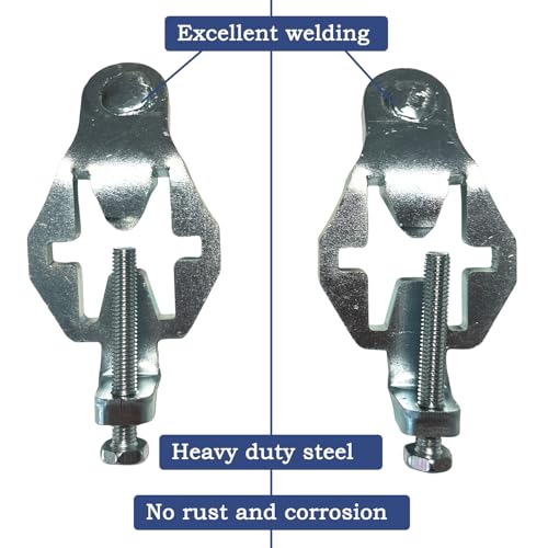 T Post Gate Hinge Pins Heavy Duty T-Post Gate Hinge for Farm Gate Garden and Backyard Gate