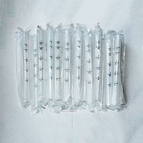 Disposable Vaginal Applicators (25-Pack), Fits Premarin Estrace Contraceptive Gels and Many Other Creams, Individually Wrapped Applicator with Dosage Markings, by Doctor MK's®