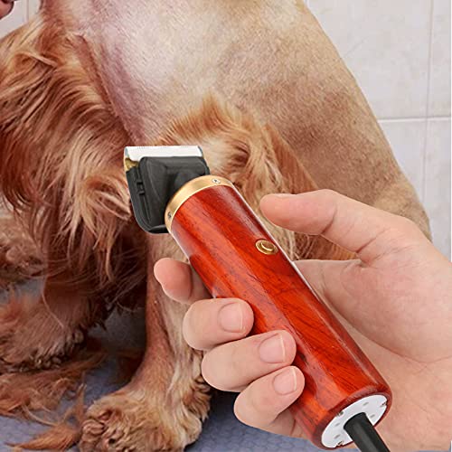 55W Electric Sheep Goat Shears Clippers Pet Animal Shave Grooming Wool Shearing Hair Shearing Grooming Machine Animal Clipper Fur Wool Cutter for Goat Dogs Rabbit Hair Grooming - color: 55w