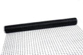 Tenax Deer Fence Barrier Reinforced Edge 7.5'x100' Black Made in USA Deer Control Fence 10 Yr 600 lb Breaking Load Reinforced PP Plastic Exclusive Rounded Tensile