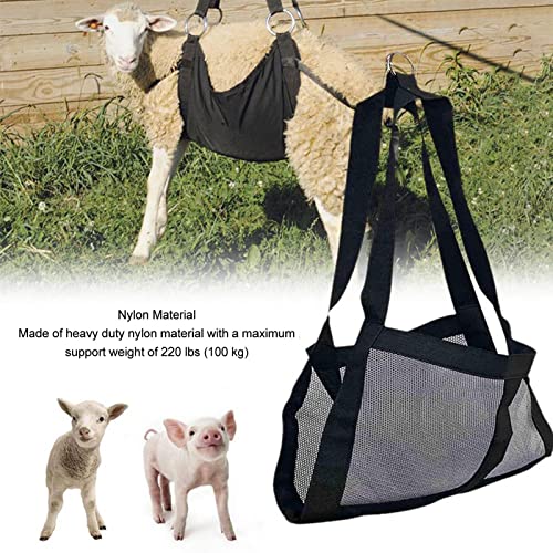 Calf Sling for Weighing Small Animals, Livestock Sling Hang Scale Calf Scale Hanging Weight