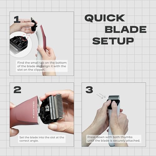 Professional 5-in-1 Clipper Blade – Stainless Steel Grooming Blade for Dogs & Cats, Compatible 580 Clippers & Wahl 5-in-1 Systems - Parent (9mm / (5/16")) - size: 9mm / (5/16")