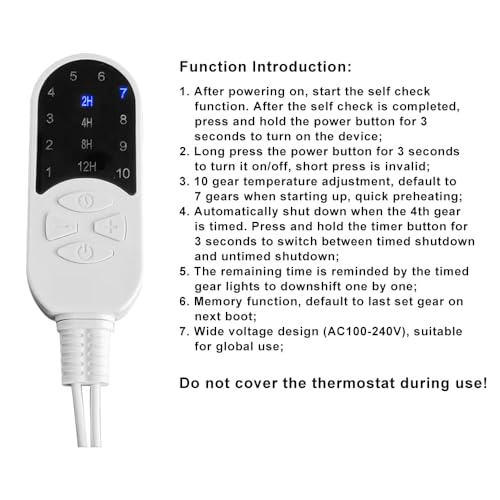 Chicken Coop Heater 20 Watts Heat Chicken Heater Energy Efficient Design Safer Than Brooder Lamps Heater for Chicken Coop