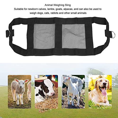 Calf Sling for Weighing Small Animals, Livestock Sling Hang Scale Calf Scale Hanging Weight