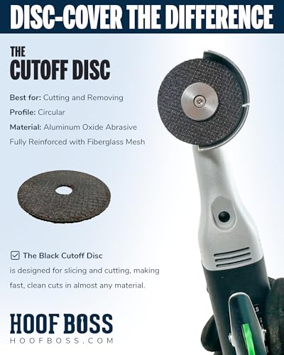 Horse Hoof Trimmers, Complete Mobile Set, Battery Not Included | Horse Hoof Trimming Tools, Farrier Tool Kit, Battery Not Included